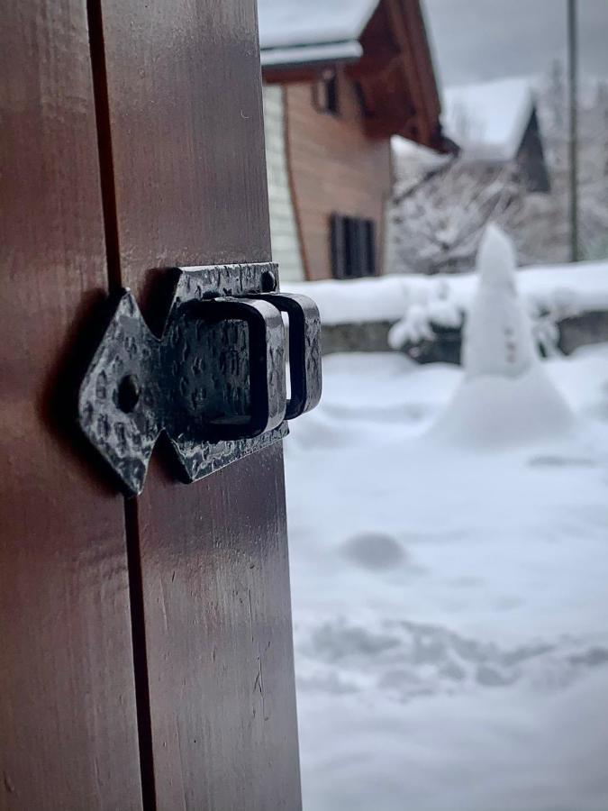 Chalet Bormio Terme Exterior photo