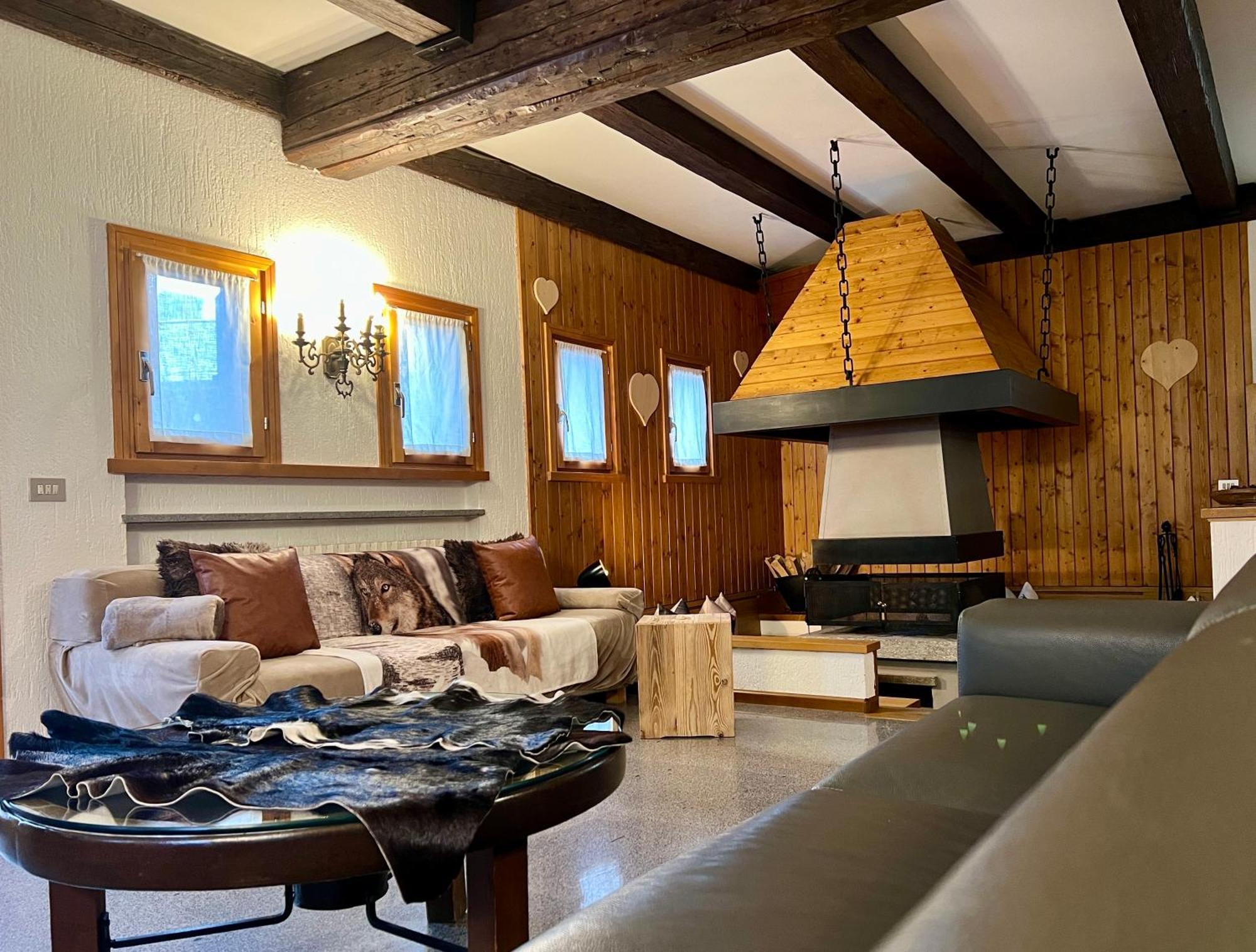 Chalet Bormio Terme Exterior photo