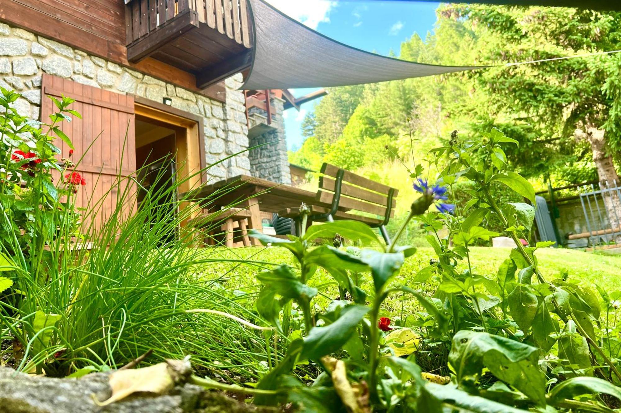 Chalet Bormio Terme Exterior photo
